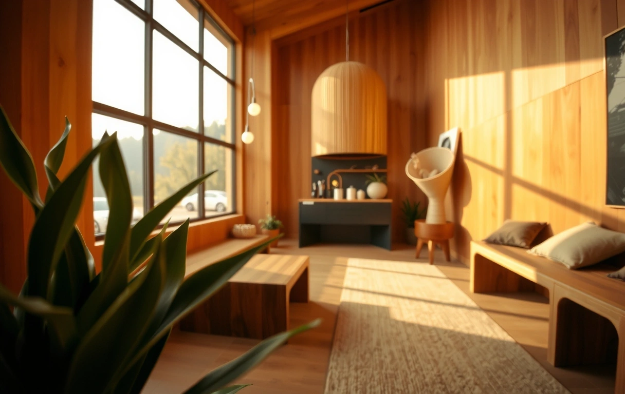 Modern spilatmosfære